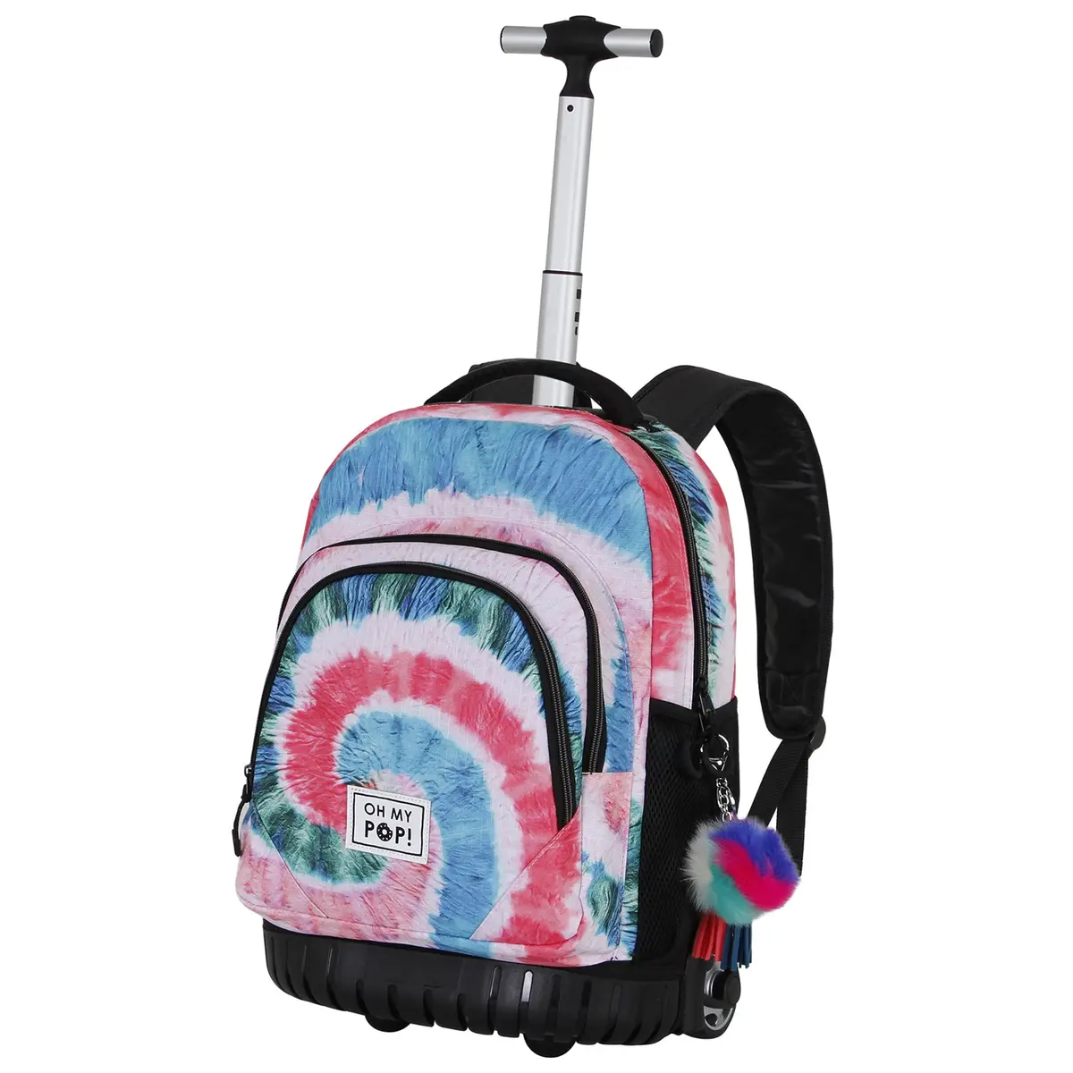 Oh My Pop! Black Fan Gts Trolley Backpack - Voyage 1