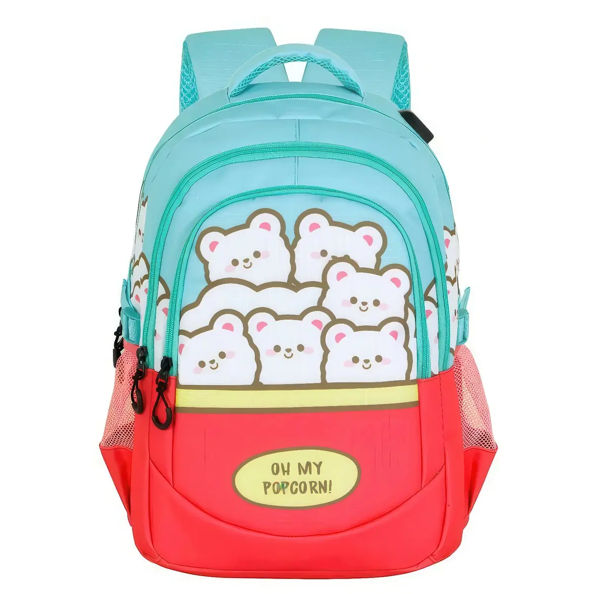 Oh My Pop! Blue Plus Running Backpack Oh My Pop! Popcorn 1