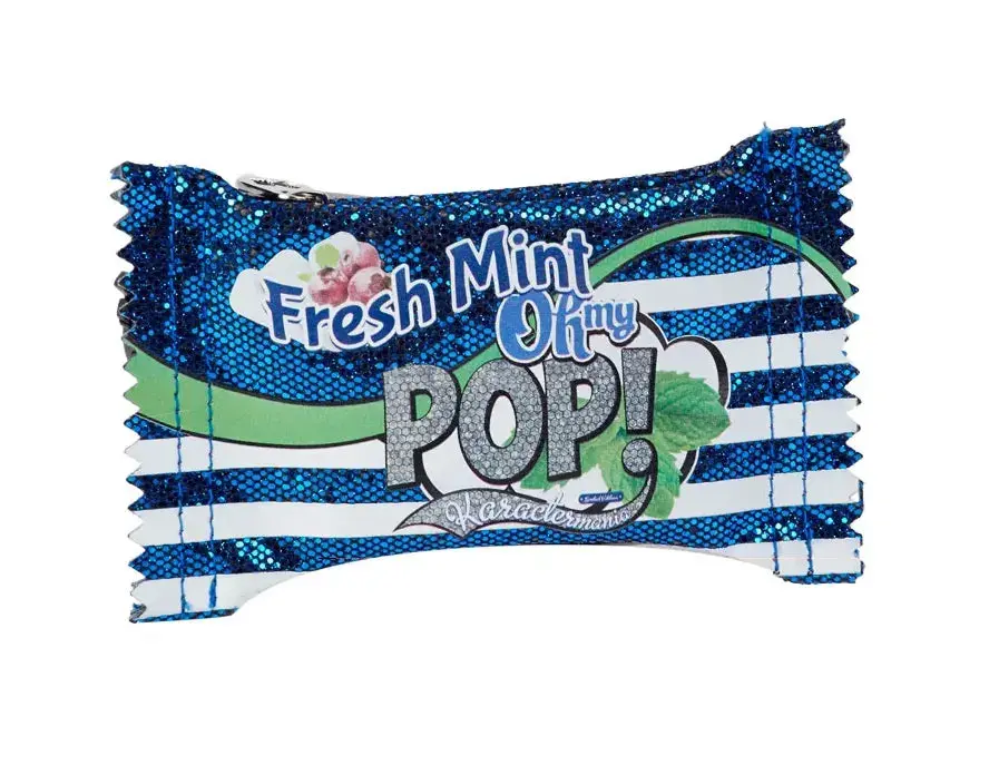 Oh My Pop! Dark Blue Bubblegum Purse - Mint 1
