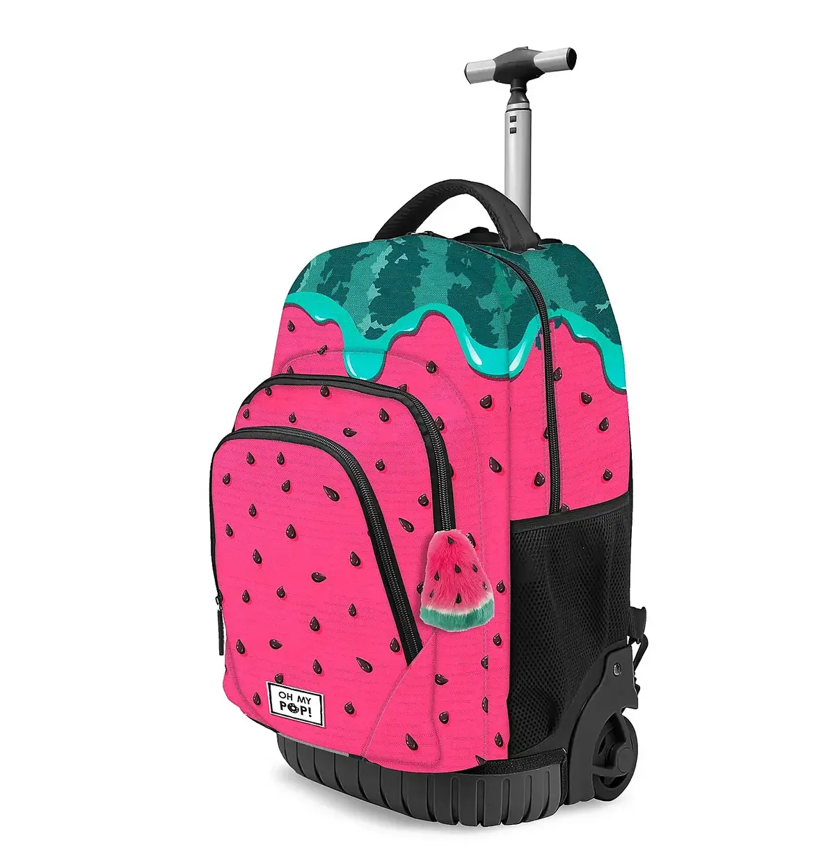 Oh My Pop! Green Fan Gts Trolley Backpack Oh My Pop! Melty Melon 1