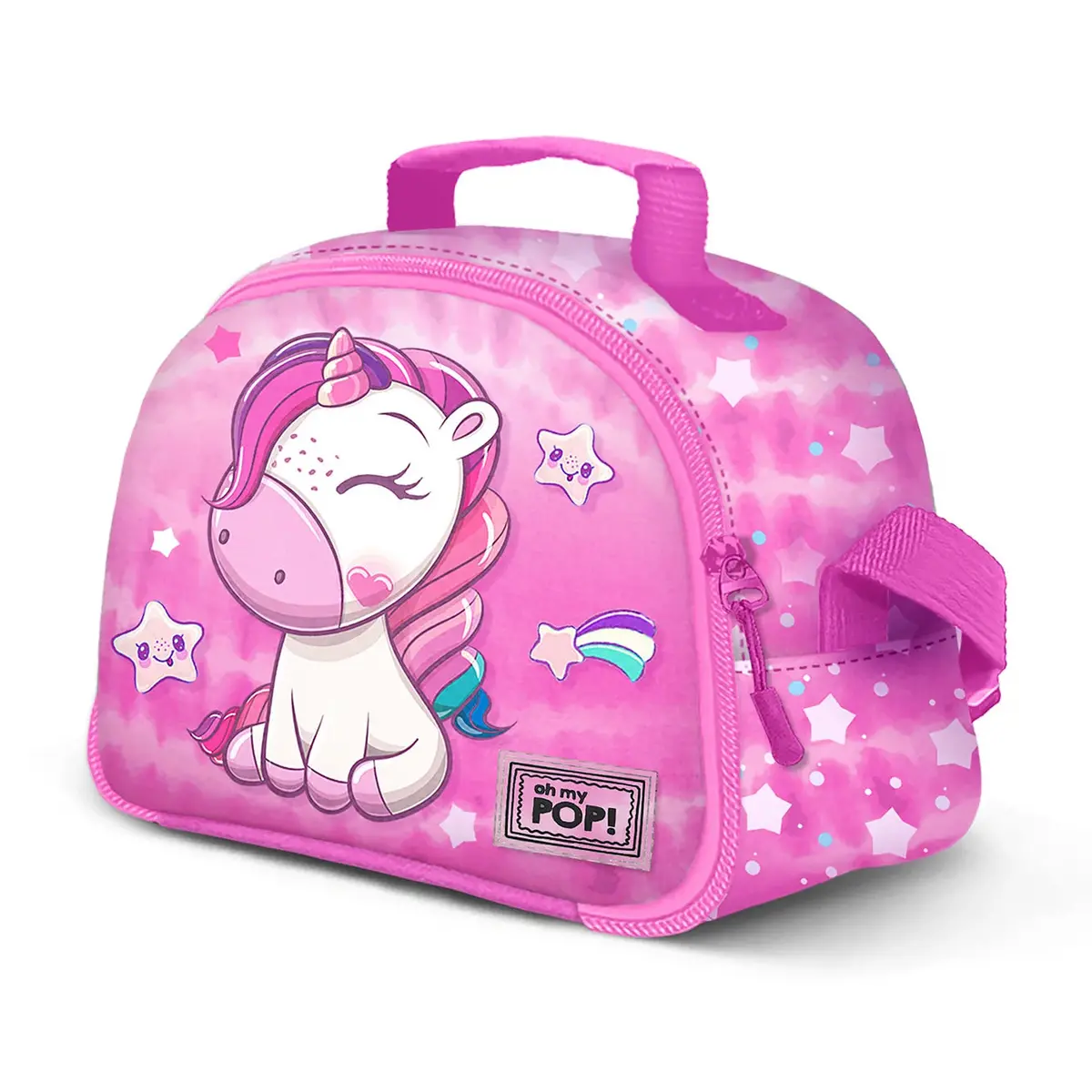 Oh My Pop! Pink Thermal Lunch Bag Oh My Pop! Daydream 1