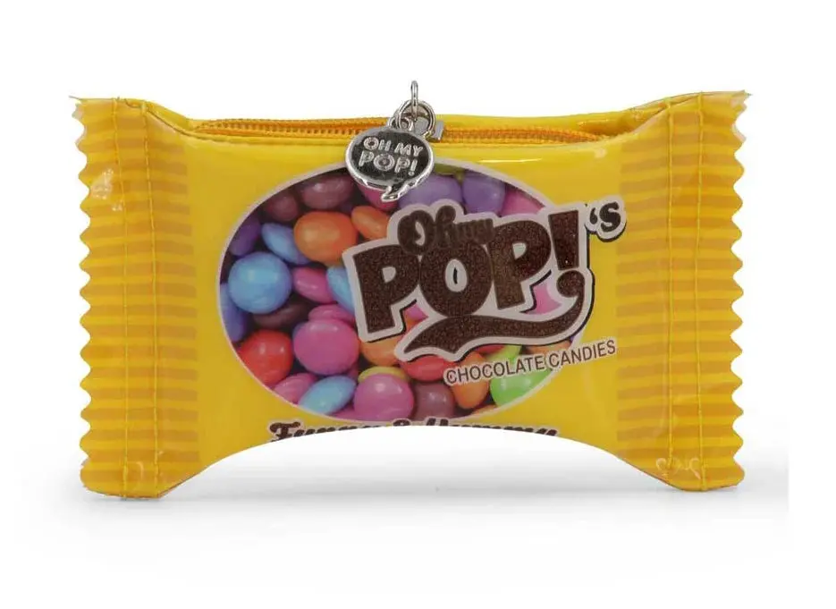 Oh My Pop! Yellow Purse - Chococandy 1