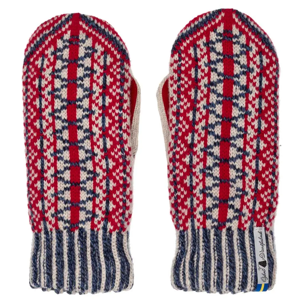 Lycksele Suede Palm Mittens 1