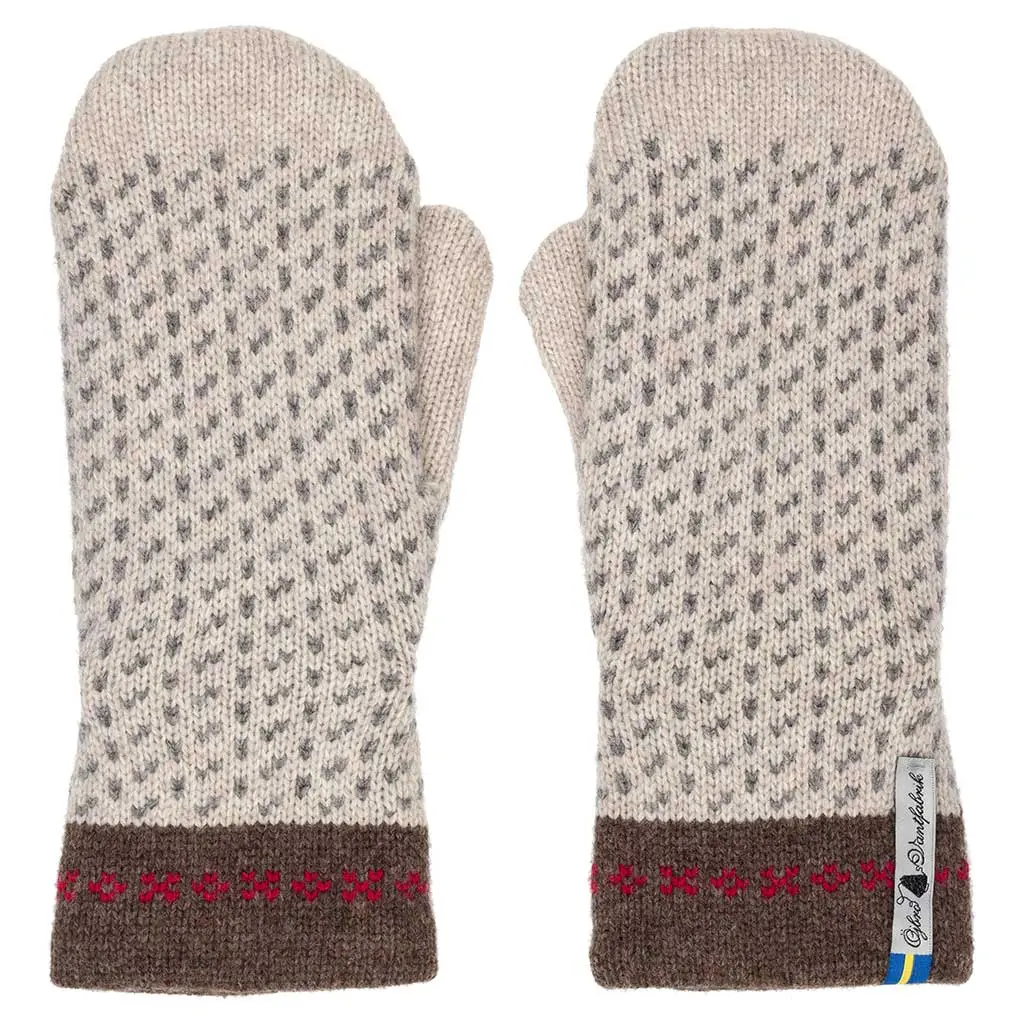 Skaftö Snö Mittens 1