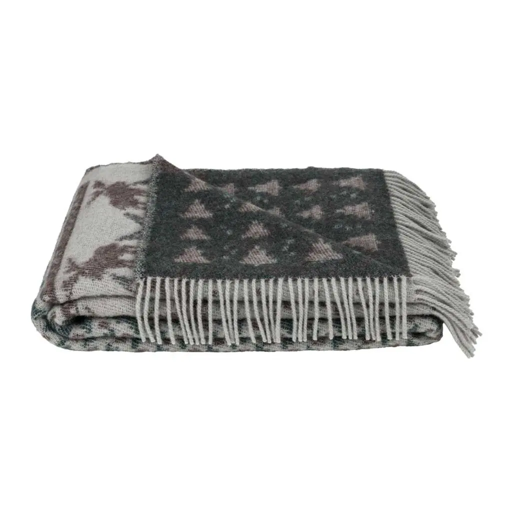 Skogen Wool Blanket 1