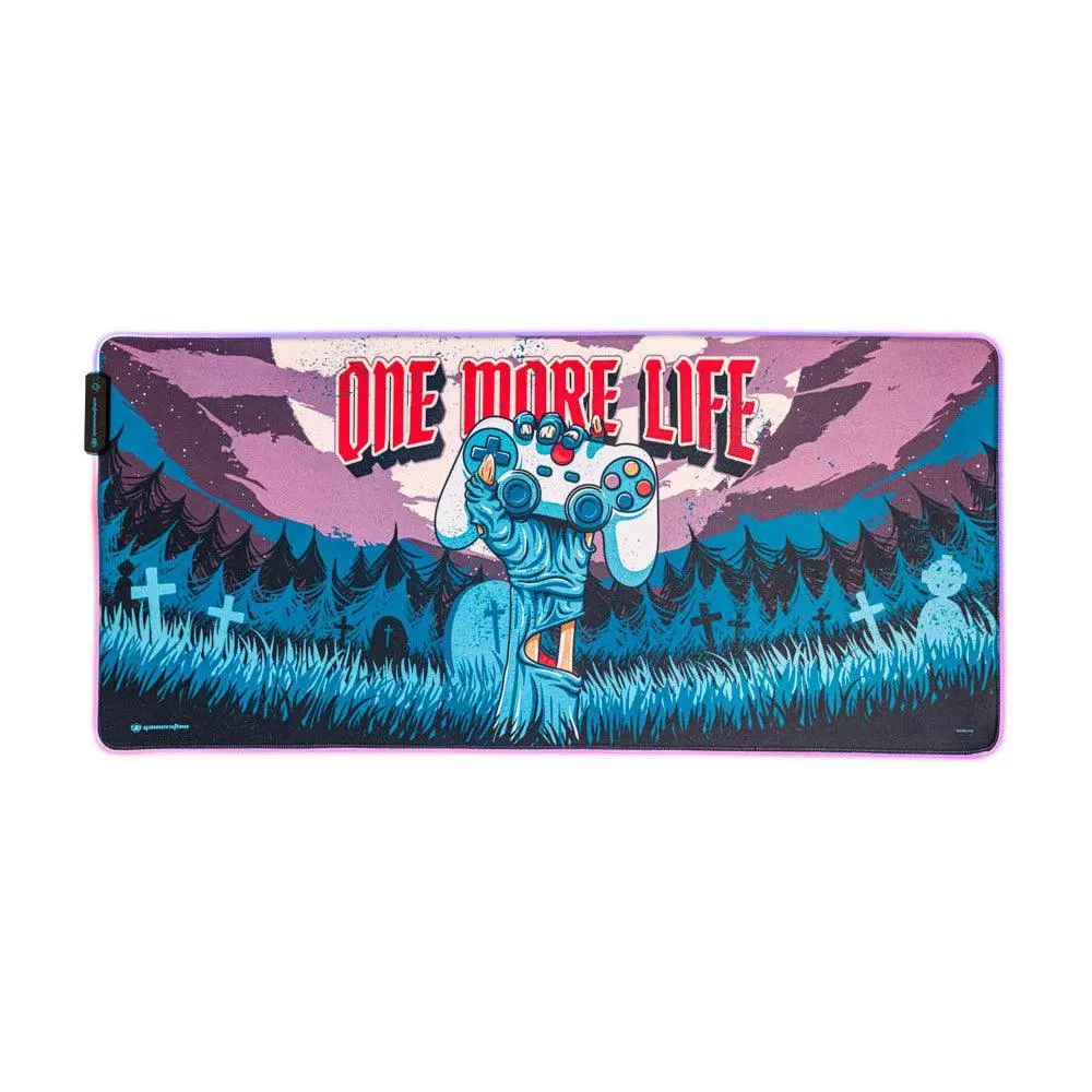 One More Life Xxl Led Mouse Pad 1