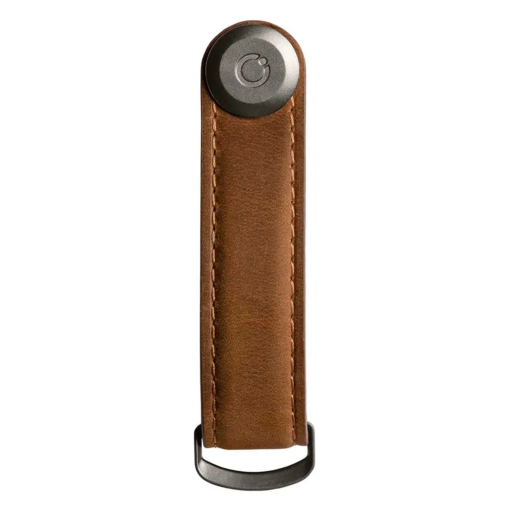 Crazy Horse Leather Key Organiser 1