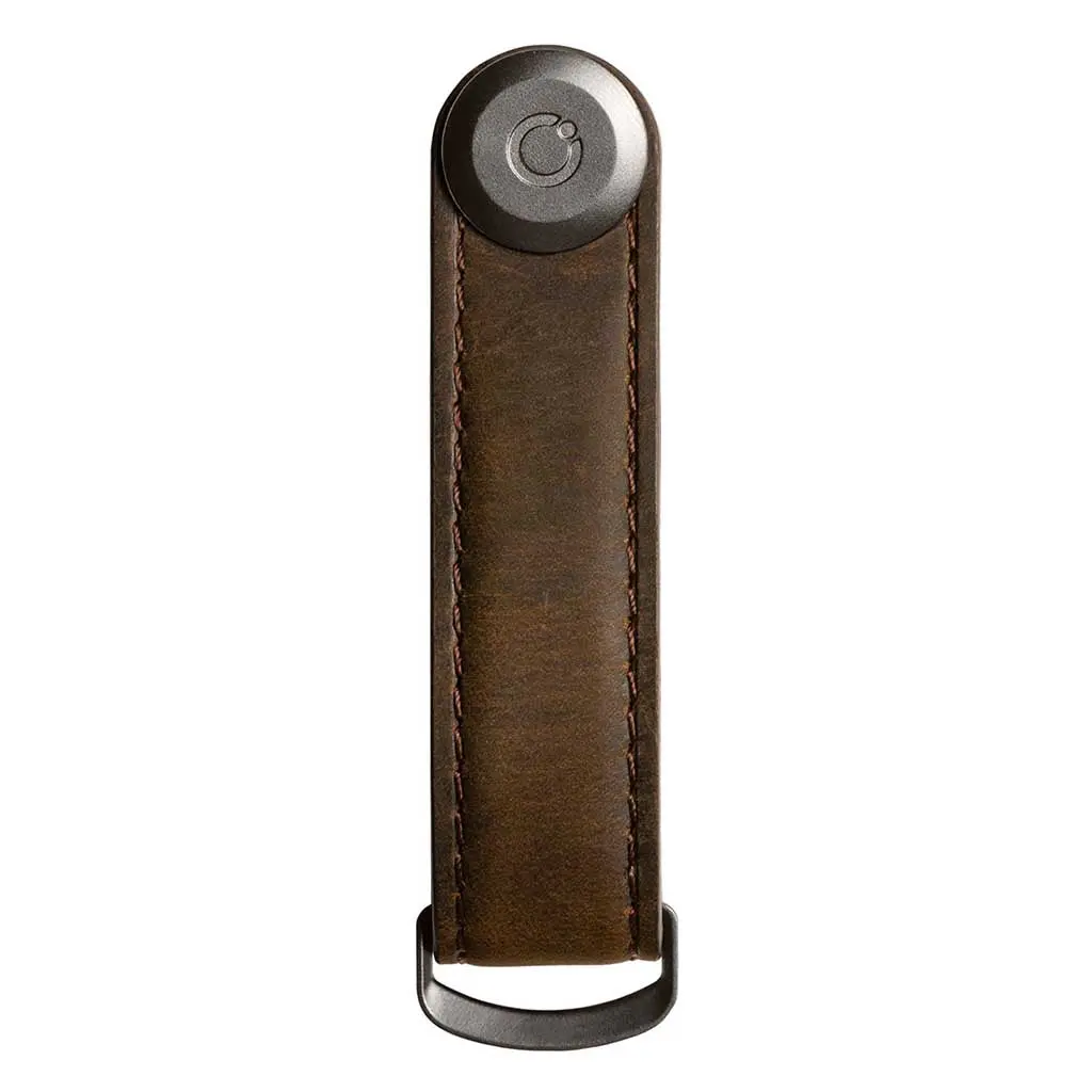 Crazy Horse Leather Key Organiser 1
