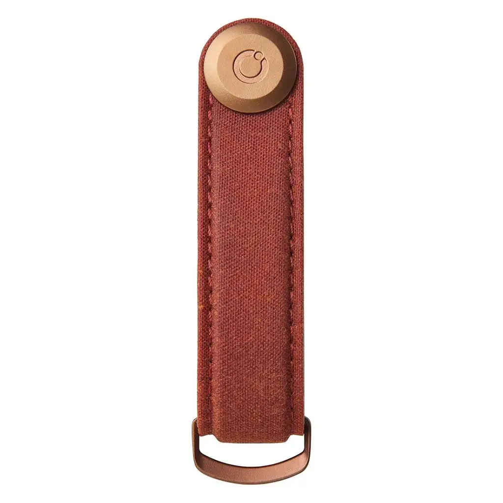 Waxed Canvas Key Organiser 1