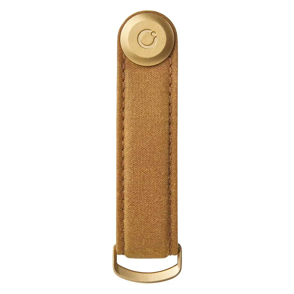Waxed Canvas Key Organiser 1