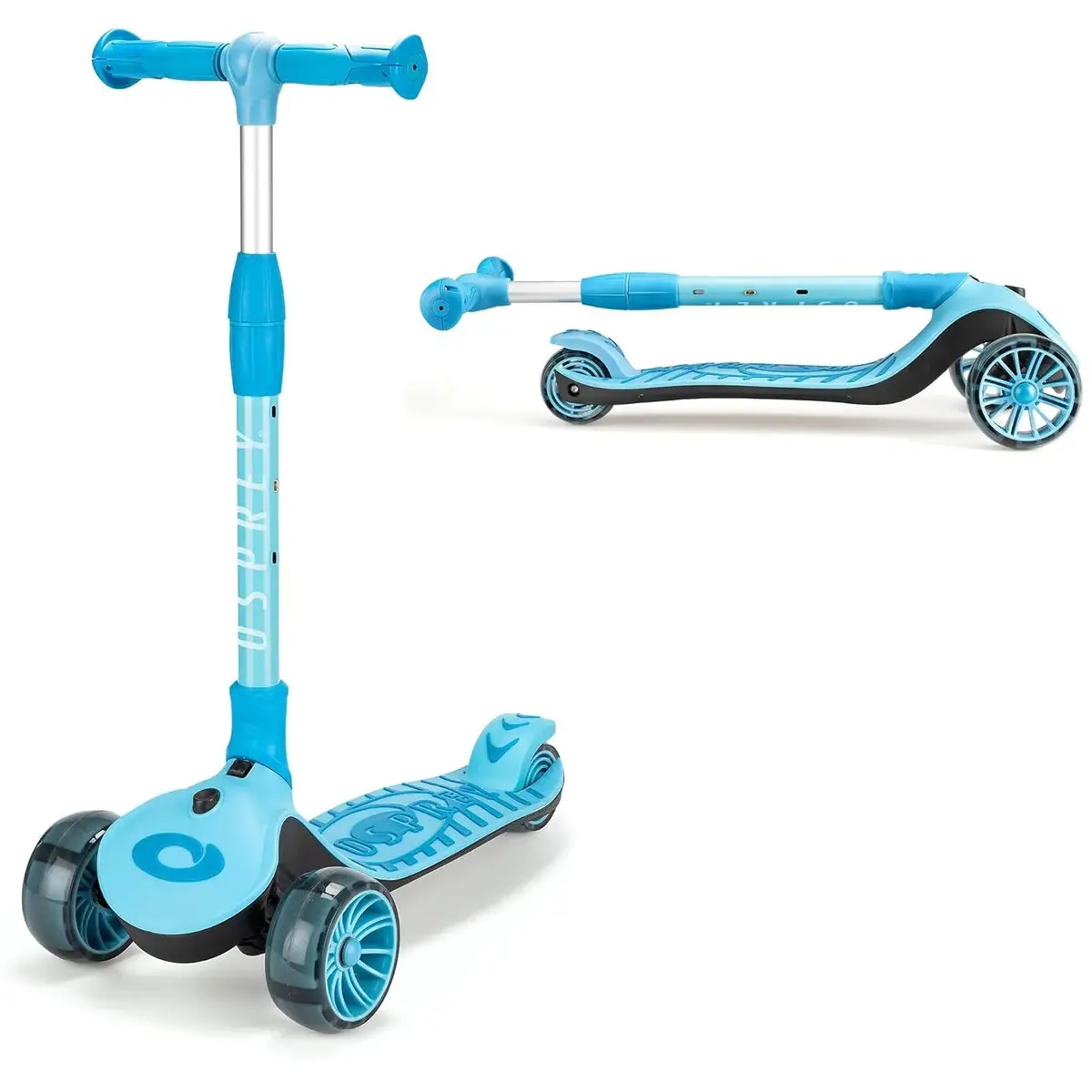 Osprey 3Ride Tri-Scooter - Blue 1