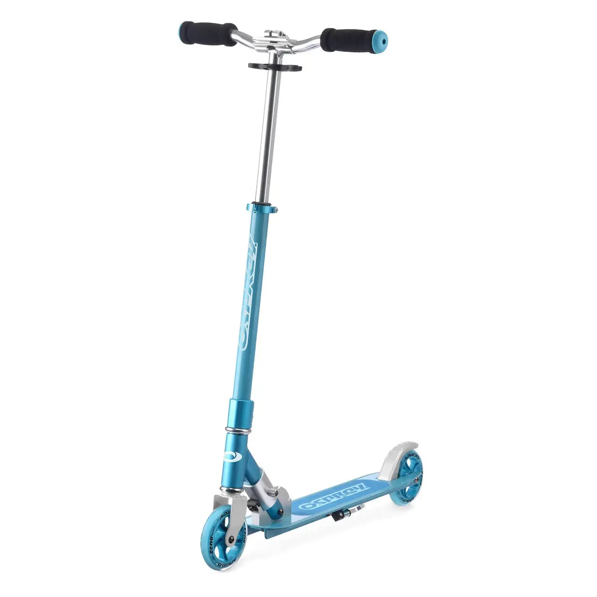 Osprey Buzz Kids Folding Scooter - Blue 1