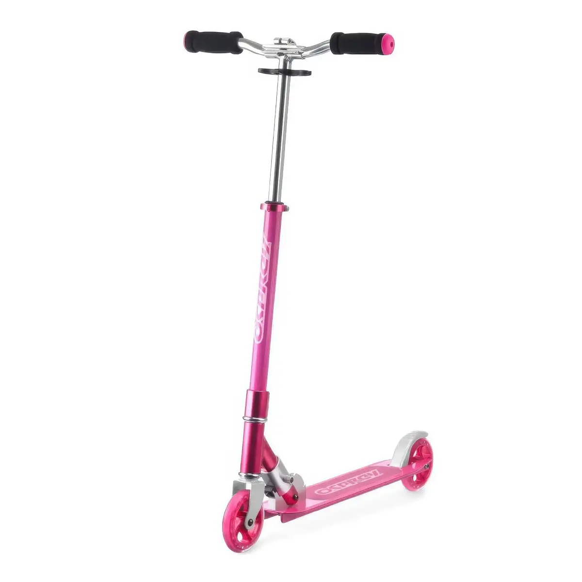 Osprey Buzz Kids Folding Scooter - Pink 1