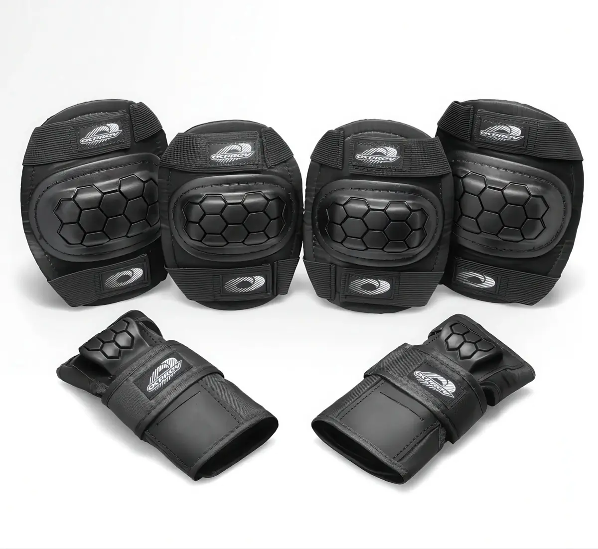 Osprey Kids' Skate Bmx Pads - Knee, Elbow And Wrist Protective Set 1