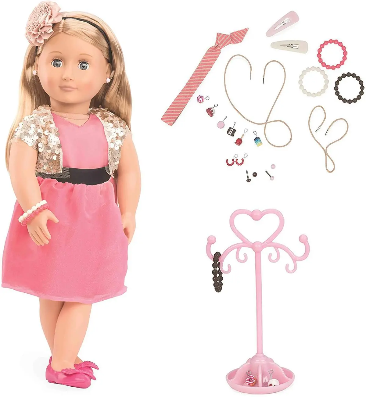 Our Generation 18-Inch Jewellery Doll Audra 1