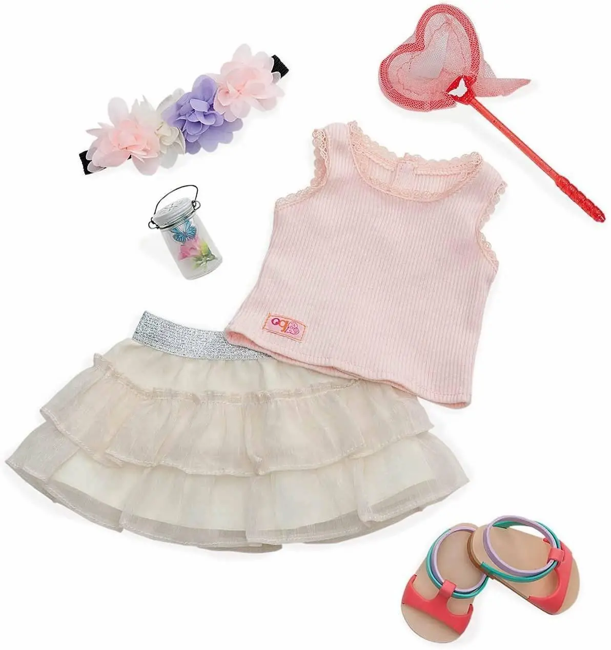 Our Generation A Butterfly Moment Deluxe Outfit Bd30198z Dolls 1