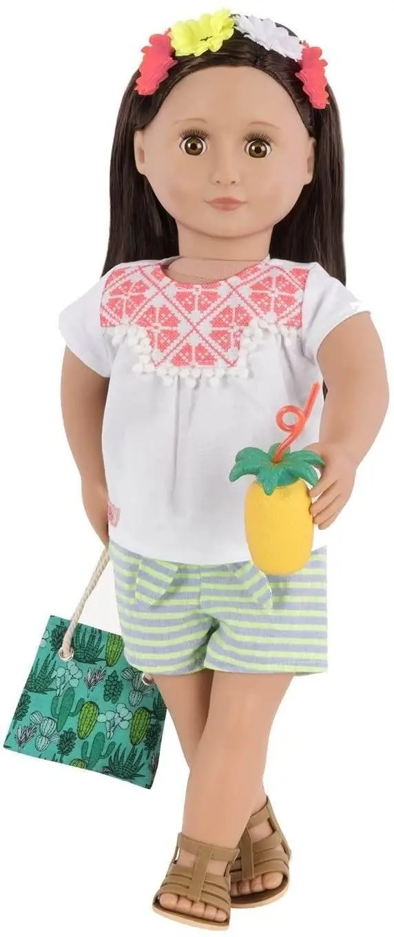 Our Generation Bd30294 Dolls Outfit Fashion Fiesta Deluxe Set For 18 Inch Doll Accessory 1
