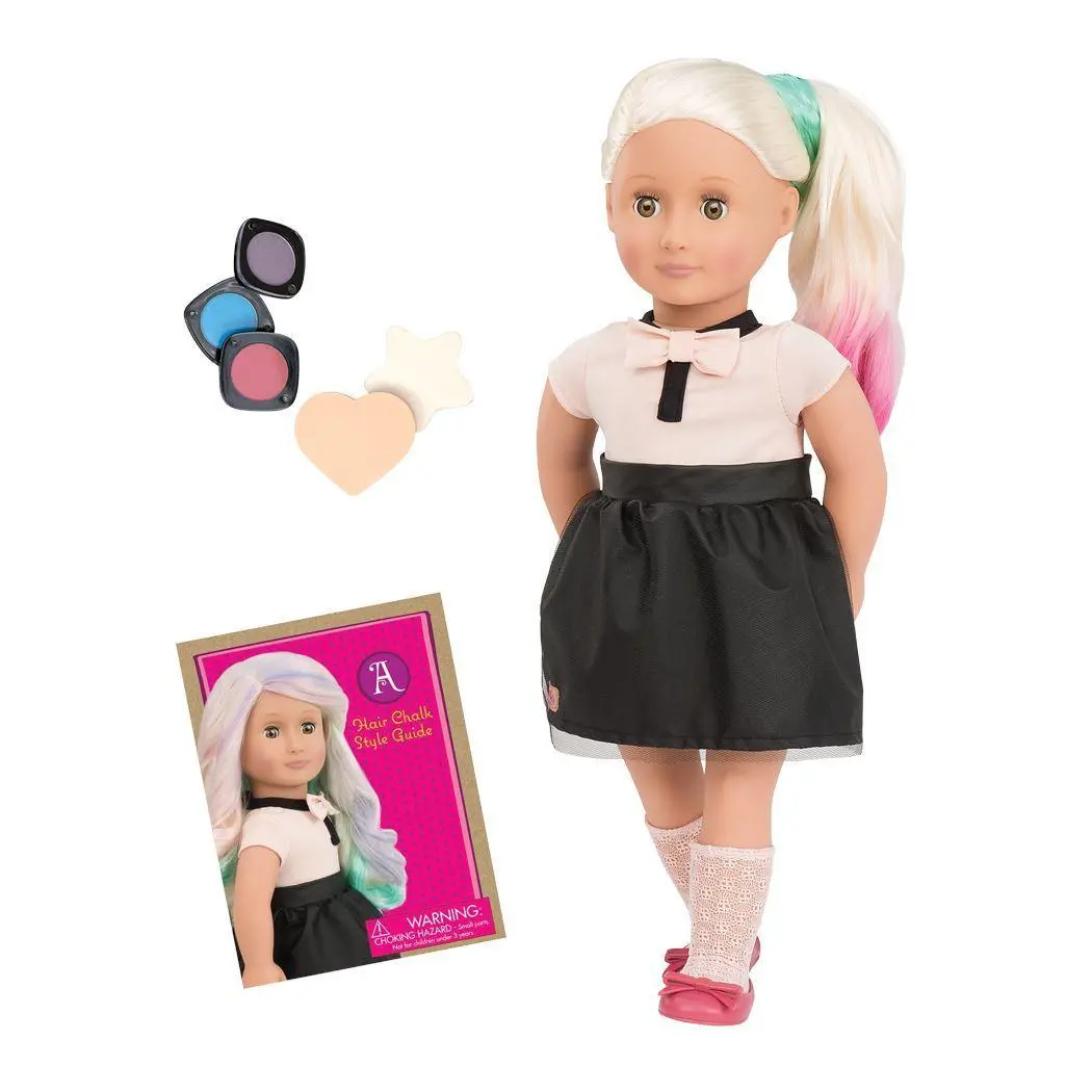 Our Generation Bd31084 Doll Amya 18-Inch Dolls 1