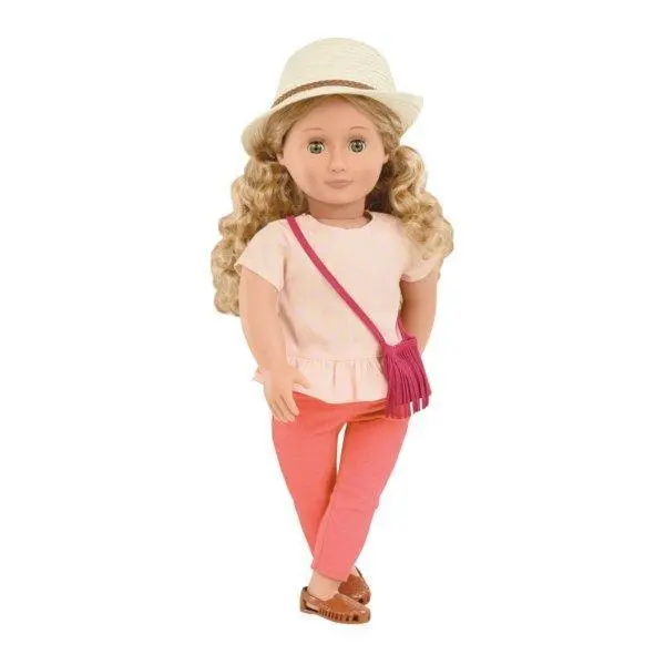 Our Generation Bd31095 Regular Brielle 18-Inch Doll Dolls 1