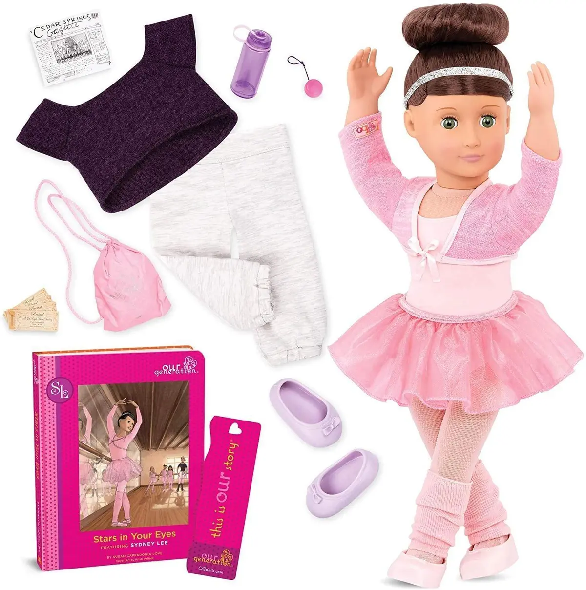 Our Generation Bd31099 Sydney Lee Fashion Doll 18-Inch Dolls 1