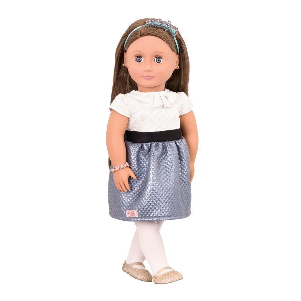 Our Generation Bd31166 Aliane Doll 18-Inch - True Gem Dolls 1