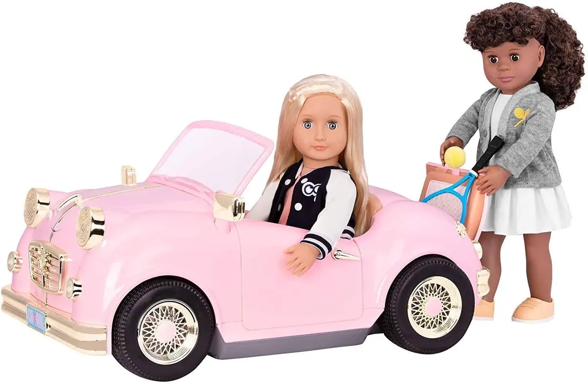 Our Generation Bd67051 Pink In The Drivers Seat Retro Cruiser 1
