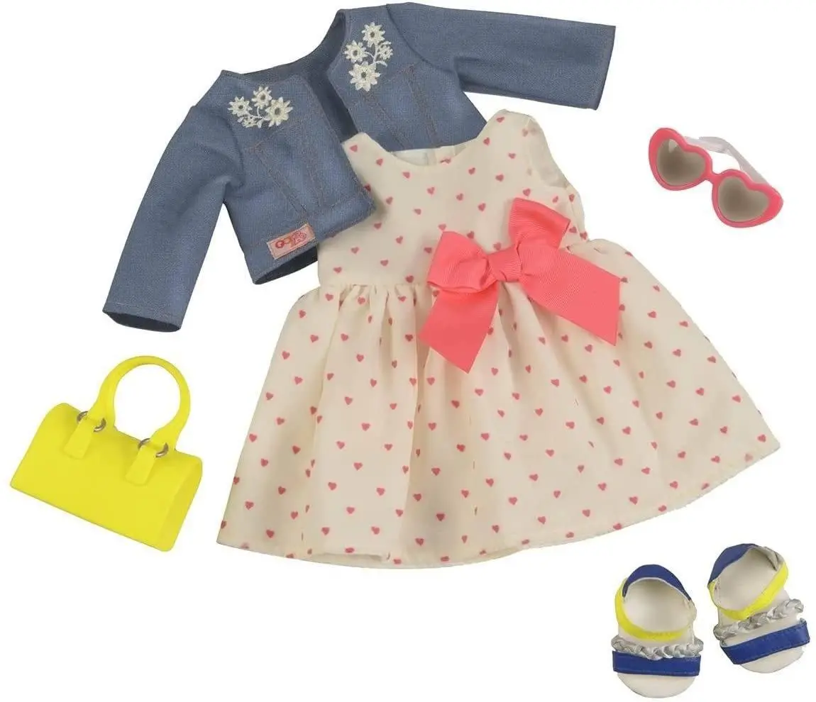 Our Generation Bright As The Sun Deluxe Outfit Bd30246z Dolls 1