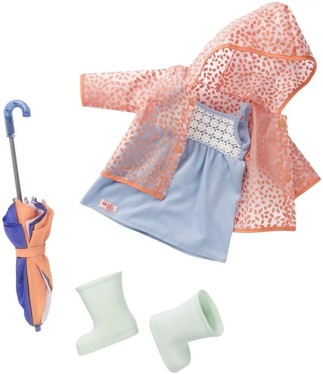 Our Generation Brighten Up A Rainy Day Deluxe Outfit Bd30295z Dolls 1