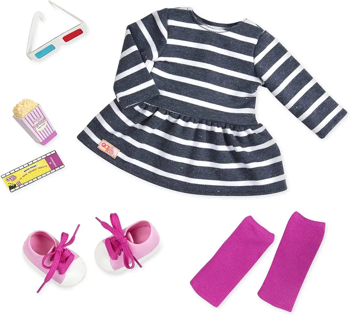 Our Generation Classic Clothing - Cinema Set Outfit 1