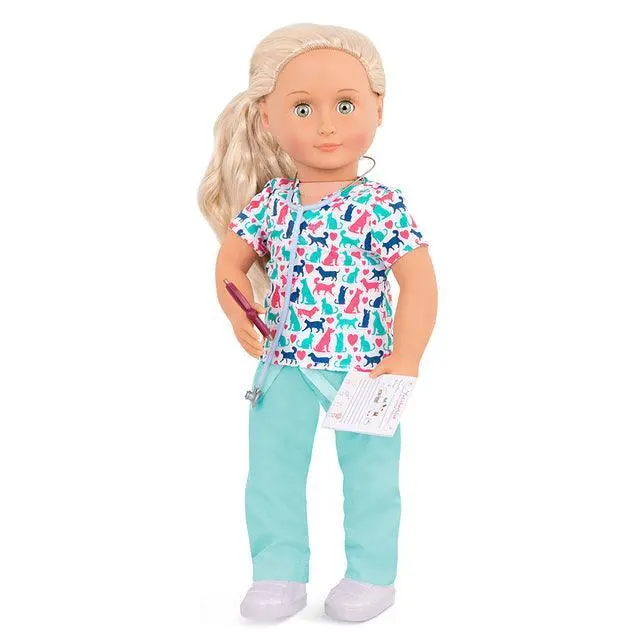 Our Generation Classic Clothing - Veterinary Outfit 1