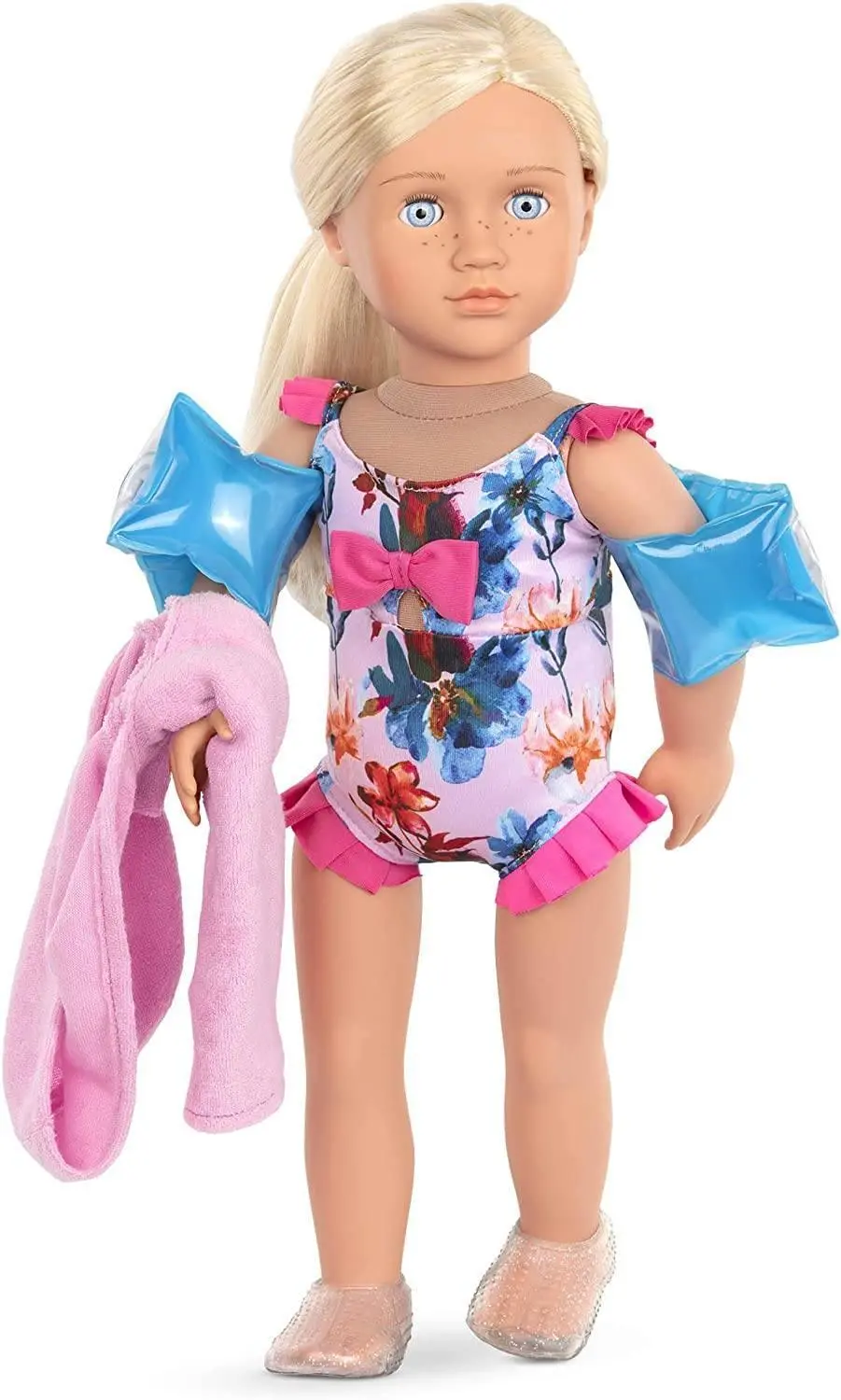 Our Generation Classic Deluxe Outfit - Flower Swimsuit 1