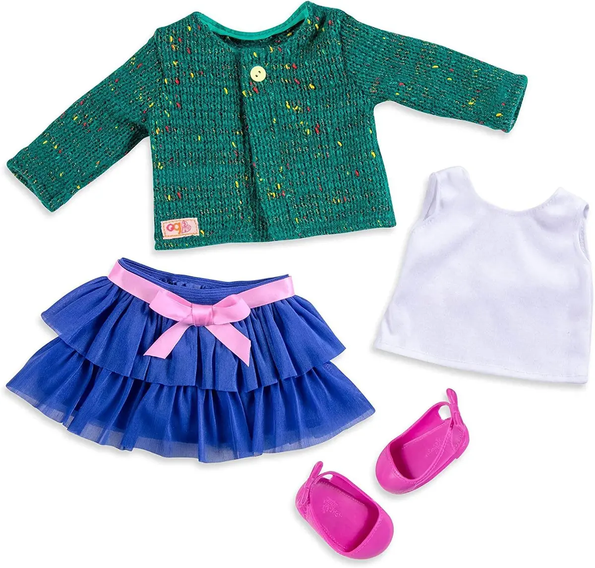 Our Generation Classic Doll Autumn Outfit - Bright And Brisk 1