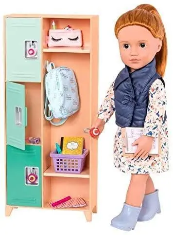 Our Generation Classroom Cool Locker Set 1