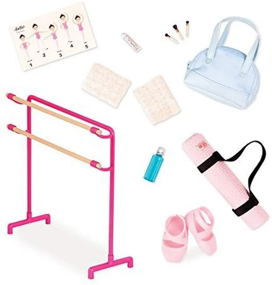 Our Generation Dancing Feet Ballet Accessory Set 1
