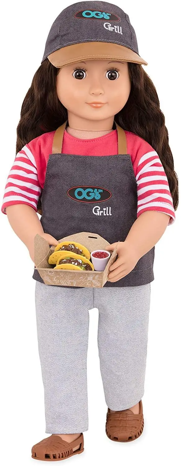 Our Generation Deluxe Doll 46Cm - Rayna Battat 1