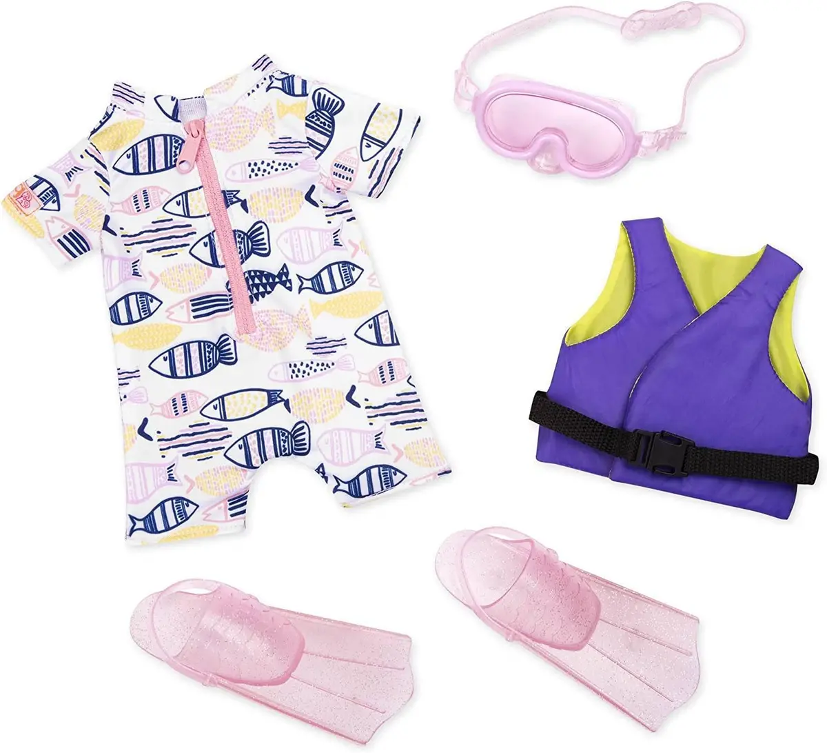 Our Generation Deluxe Doll Clothes - Diving Outfit 1