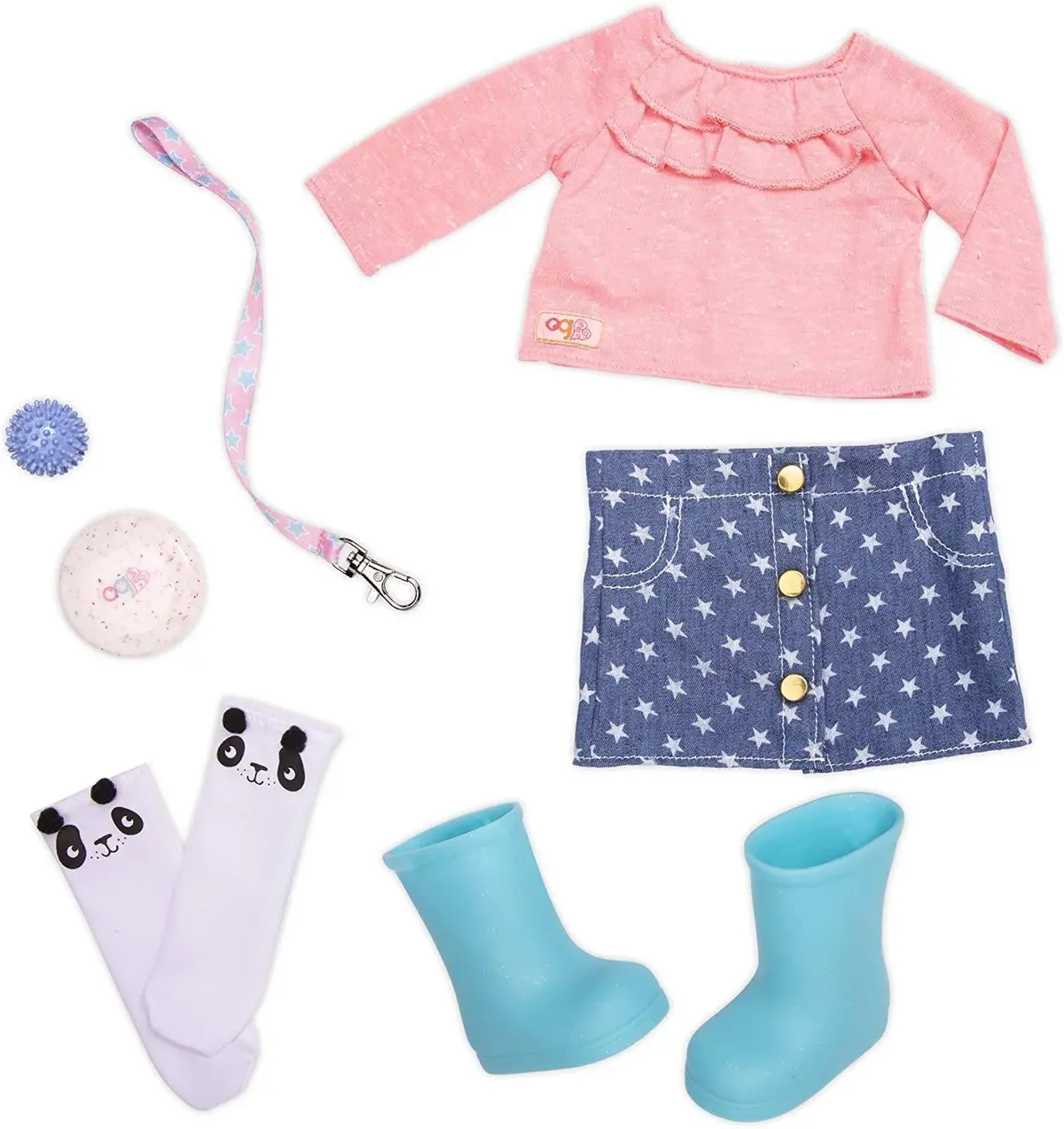 Our Generation Deluxe Doll Clothes - Dog Sitter 1