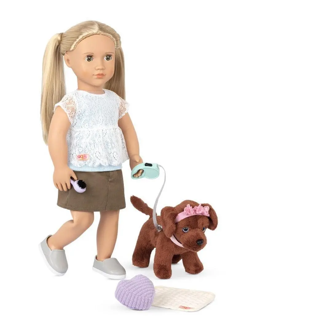 Our Generation Deluxe Pet Care Set - Happy Puppies 1