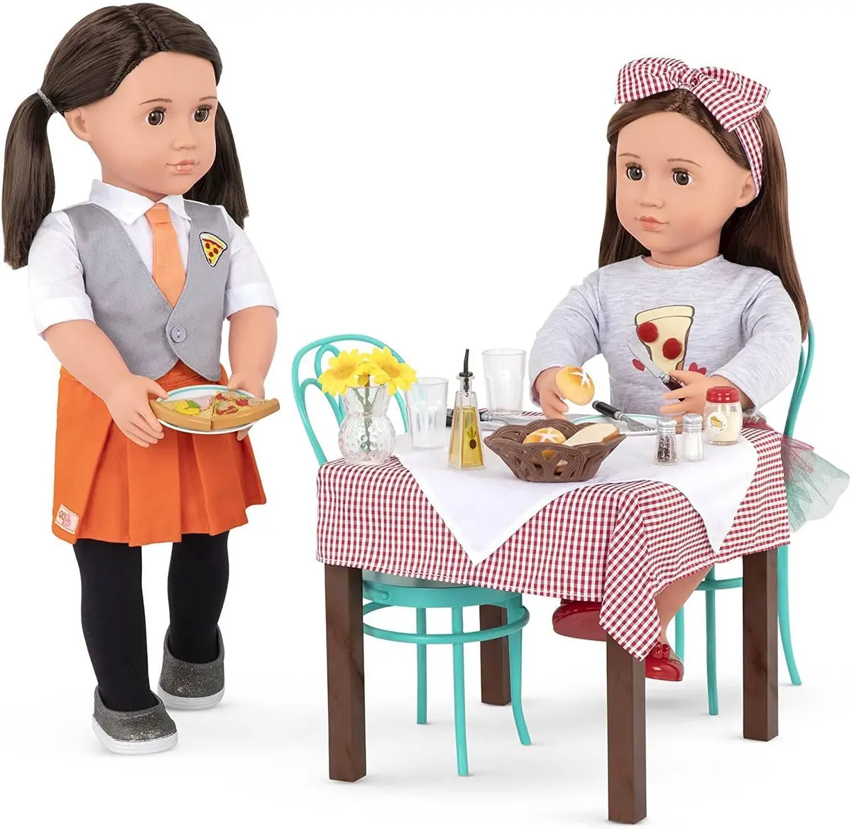 Our Generation Dining Table & Chairs Furniture Set 1