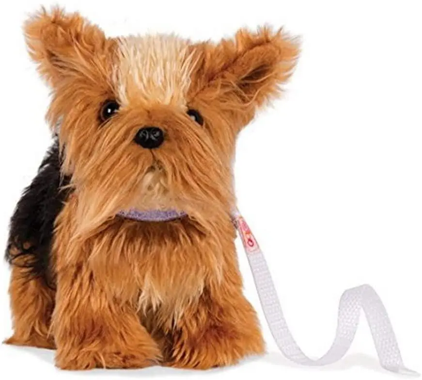 Our Generation Dog - Yorkshire Posable Dog 1