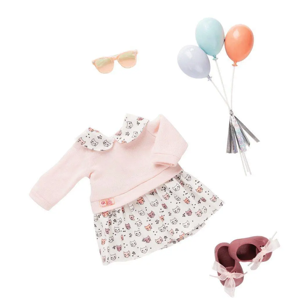 Our Generation Dolls Balloon Fashion Outfit For 18-Inch Dolls Bd30264 1