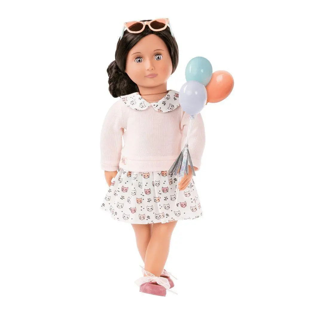 Our Generation Dolls Balloon Fashion Outfit For 18-Inch Dolls Bd30264 2
