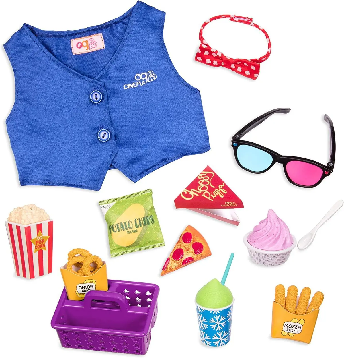 Our Generation Dolls Outfit - Cinema Snacks 1