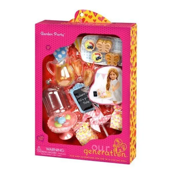 Our Generation Garden Party Banner Set Doll Accessories 1
