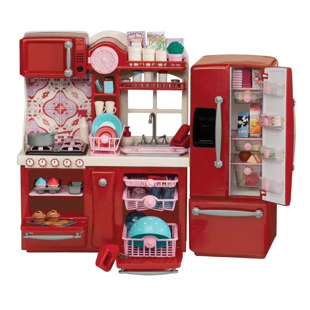 Our Generation Gourmet Kitchen Set – Pink 1