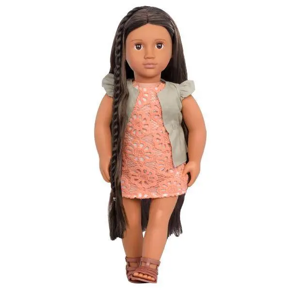 Our Generation Hair Doll 46Cm - Flora 1