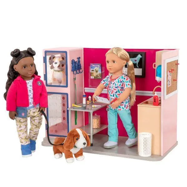 Our Generation Healthy Paws Vet Clinic – Pink 1