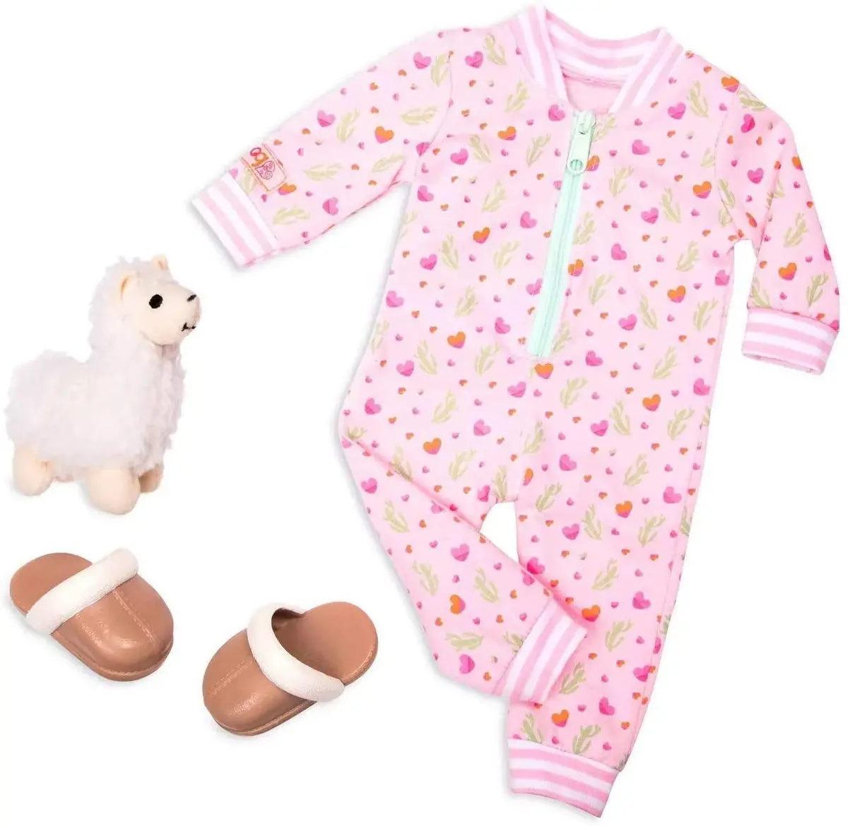 Our Generation Llama Llullabies Pyjamas Outfit For 18-Inch Dolls 1