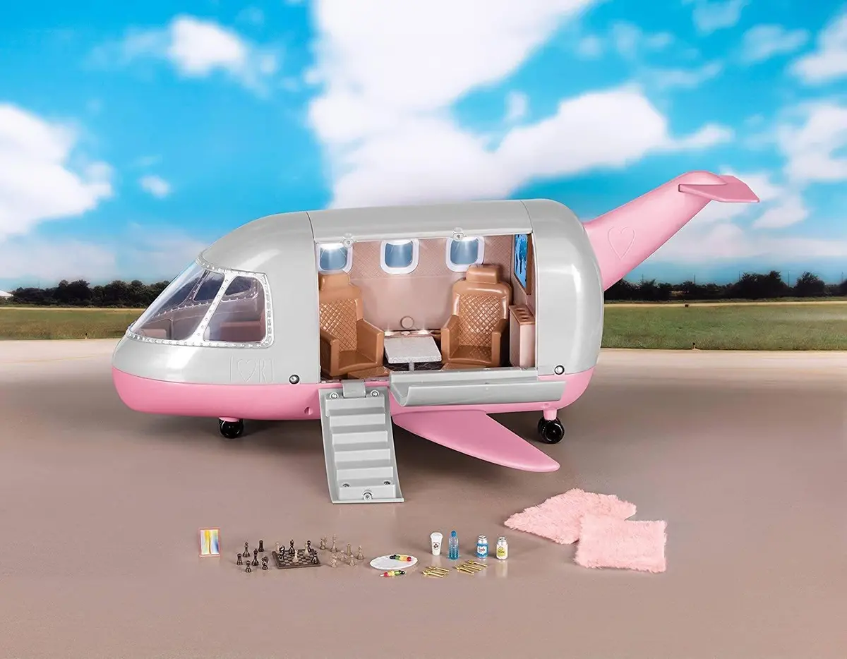 Lori Our Generation Lori Lo37036z Private Jet Playset 1