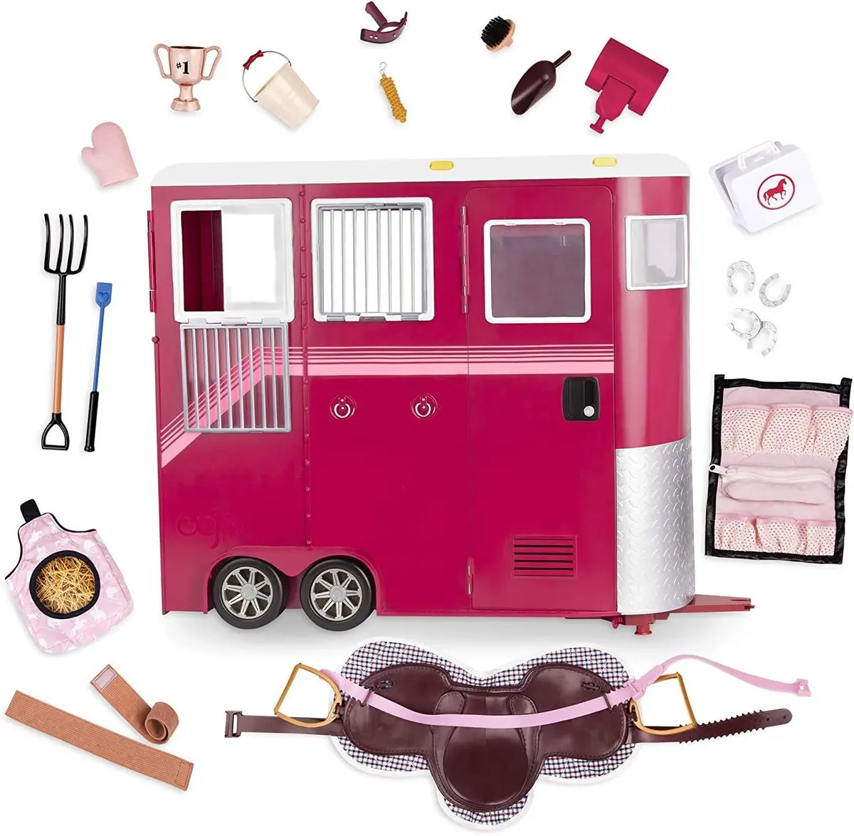 Our Generation Mane Attraction Horse Trailer 1